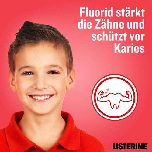 Listerine Smart Kidz Beerengeschmack L&ouml;sung - 3