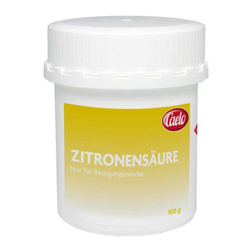Zitronens&auml;ure Caelo f&uuml;r Reinigungszwecke - 1