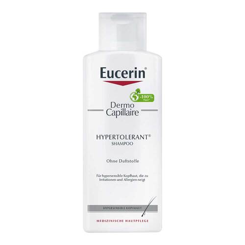 Eucerin DermoCapillaire Hypertolerant Shampoo - 1