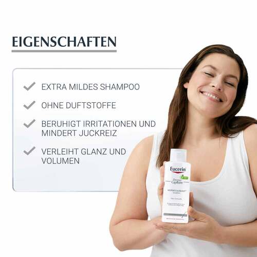 Eucerin DermoCapillaire Hypertolerant Shampoo - 2