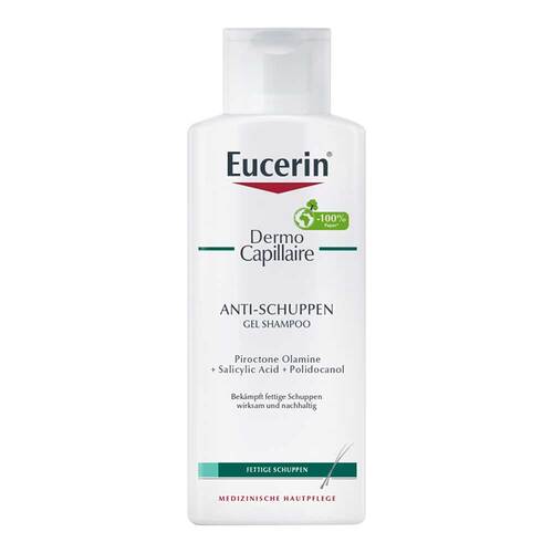 Eucerin DermoCapillaire Anti-Schuppen Gel Shampoo - 1