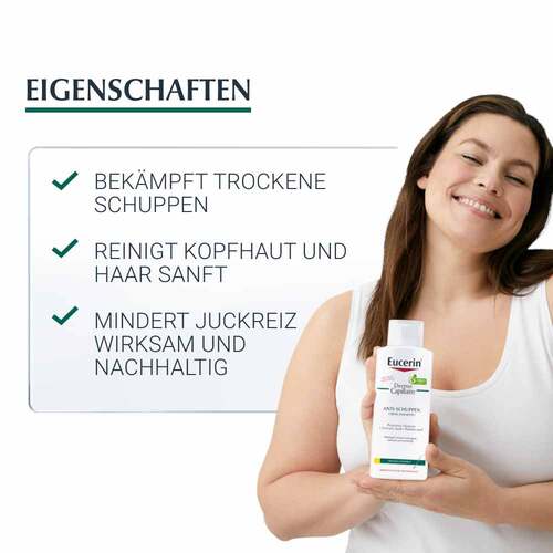 Eucerin DermoCapillaire Anti-Schuppen Creme Shampoo - 2