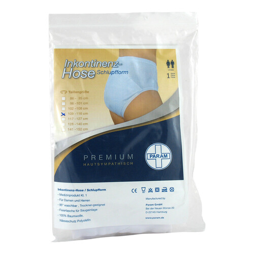 Inkontinenzhose Aktiv Schlupfform 109 - 116 cm - 1