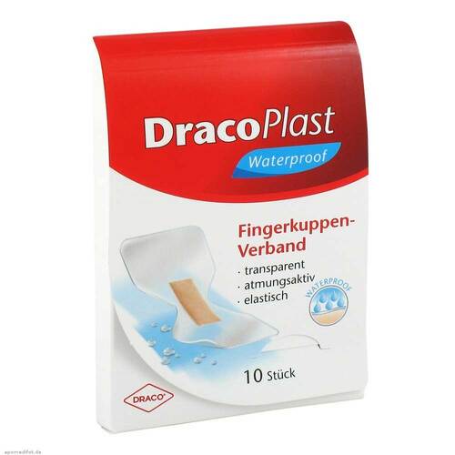 Dracoplast waterproof Fingerkuppenpflaster - 1