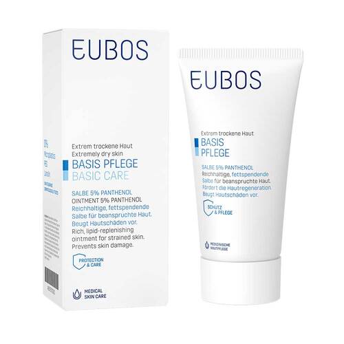 Eubos Salbe 5% Panthenol - 1