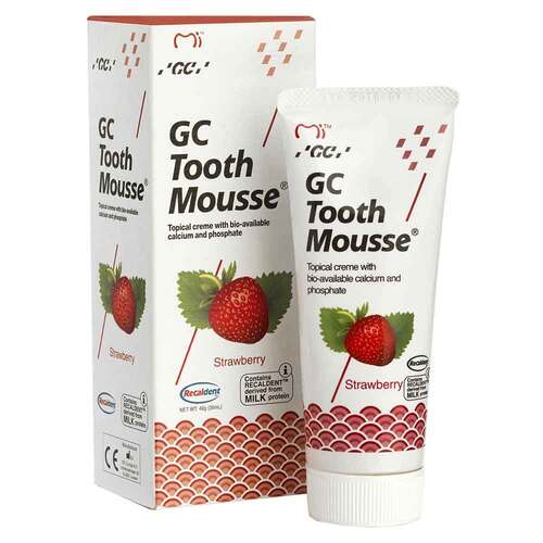 GC Tooth Mousse Erdbeere - 1