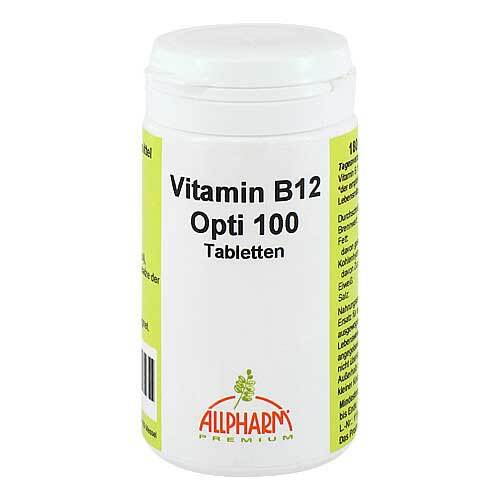 Vitamin B12 Opti 100 Tabletten - 1