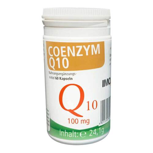 Q10 100 mg Imovit Kapseln - 1