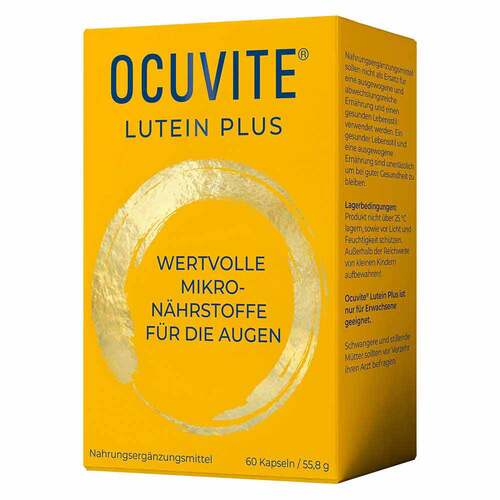 Ocuvite Lutein Plus Kapseln - 1