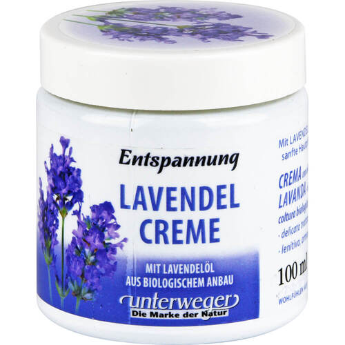 Lavendel Entspannungs-Creme - 1