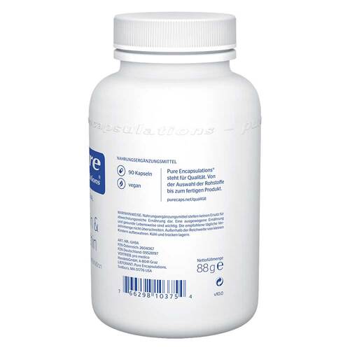 Pure Encapsulations Arginin + Ornithin Kapseln - 2