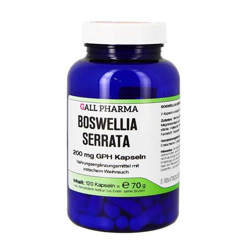 Boswellia serrata 200 mg GPH Kapseln - 1