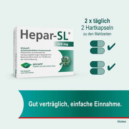 Hepar-SL® 320 mg Hartkapseln - 5