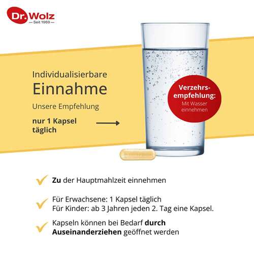 Vitamin D2 1000 I.E. vegan Kapseln - 5