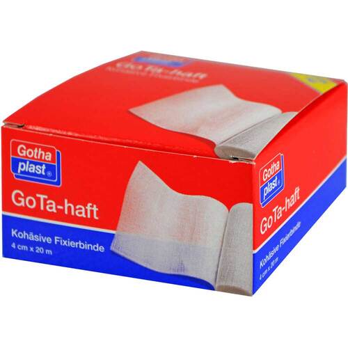 Gota Haft Koh&auml;sive Fixierbinde 4cmx20m latexfrei - 1