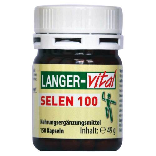 Selen 100 µg Kapseln - 1