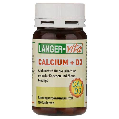 Calcium 400 mg + D3 Tabletten - 1