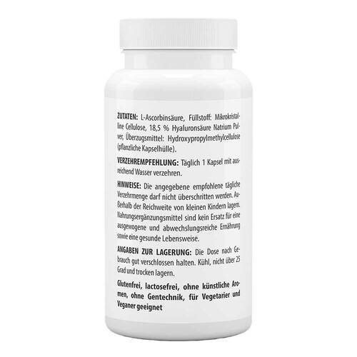 Hyalurons&auml;ure 100 mg Kapseln - 3