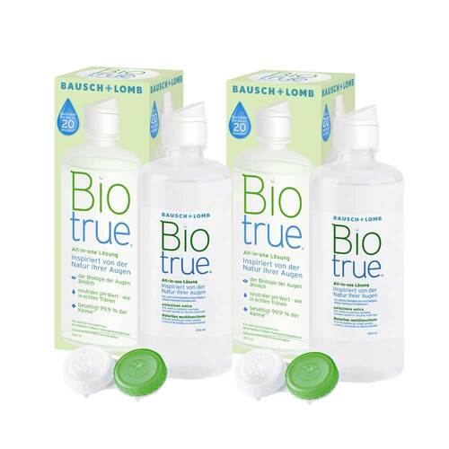 Biotrue All in one L&ouml;sung - 1