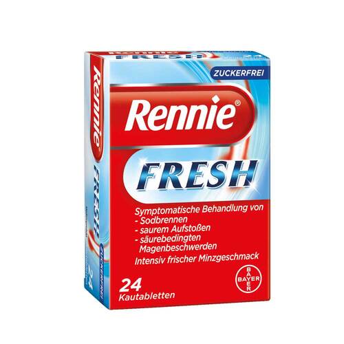 Rennie Fresh Kautabletten - 1