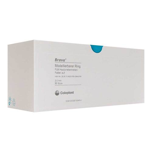 Brava modellierbare Hautschutzringe 2,0 mm - 1