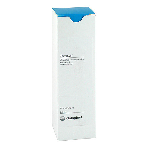 Brava geruchsneutralisierendes Gleitgel - 1