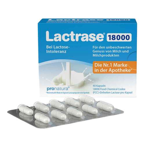 Lactrase 18.000 FCC Kapseln - 1