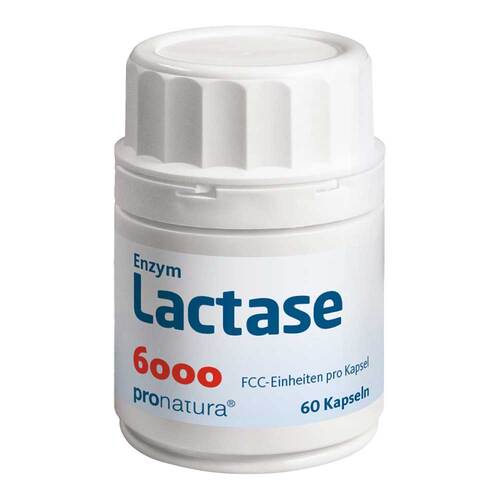 Lactase 6000 FCC Kapseln - 1