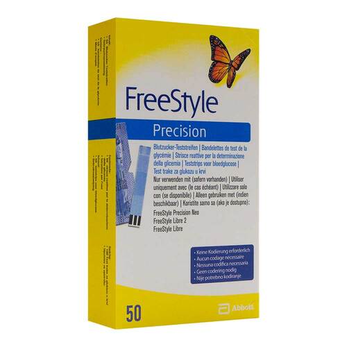 Freestyle Precision Blutzucker Teststreifen - 1