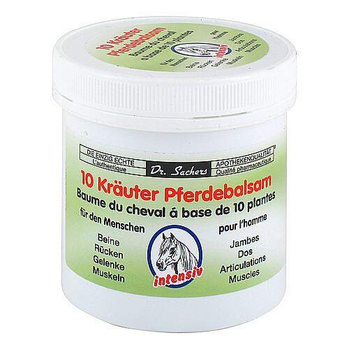 10 Kr&auml;uter Pferdebalsam - 1