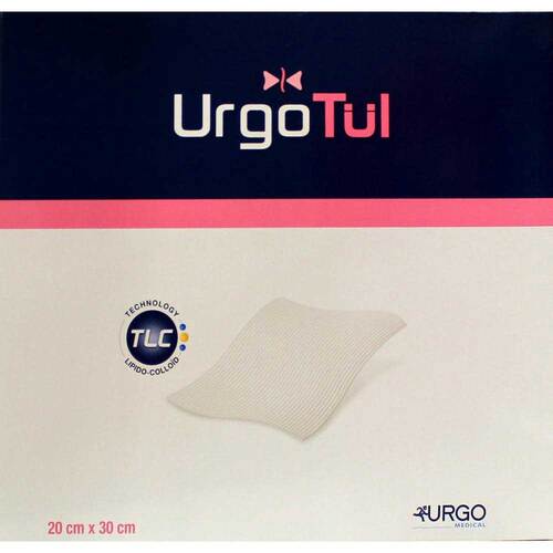 Urgot&uuml;l 20x30 cm Wundgaze - 1