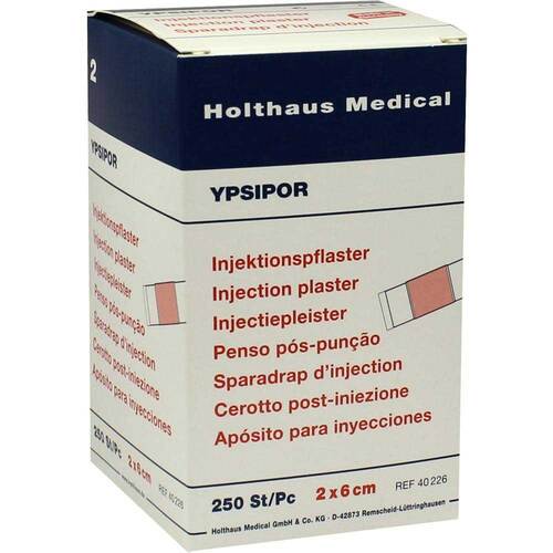 Injektionspflaster gro&szlig; 2x6cm - 1