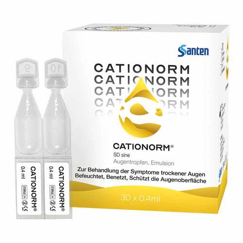 CATIONORM® SD sine Einzeldosispipetten - 1