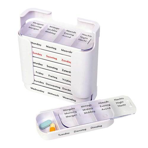 Tabletten Dispenser 7 Tage RFM de EN NL - 1