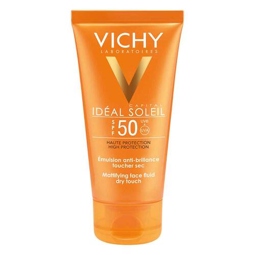 Vichy Idéal Soleil Mattierendes Sonnen-Fluid LSF 50+ f&uuml;r das Gesicht - 2