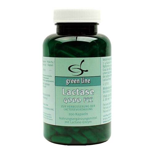 Lactase 4000 FCC Kapseln - 1