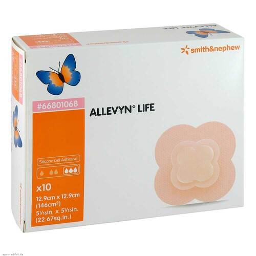 Allevyn Life 12,9x12,9 cm Verband - 1