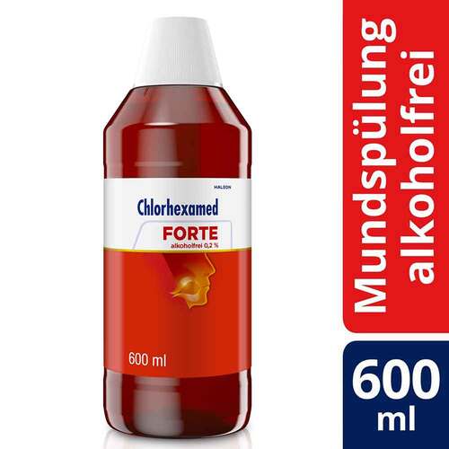 Chlorhexamed® FORTE alkoholfrei 0,2 % Mundsp&uuml;lung, antibakteriell - 2