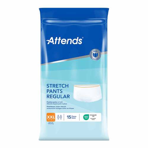 Attends® Stretch Pants Regular XXL - 2