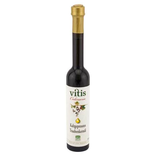 Traubenkern&ouml;l kaltgepresst ungefiltert Vitis - 1
