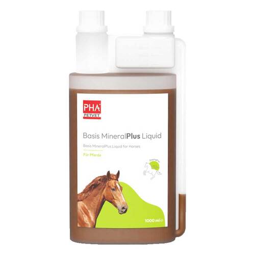 PHA Basis Mineral Plus Liquid f&uuml;r Pferde - 1