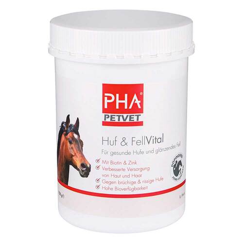 PHA Huf &amp; Fellvital f&uuml;r Pferde Pulver - 1