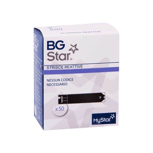 Bgstar Teststreifen - 1