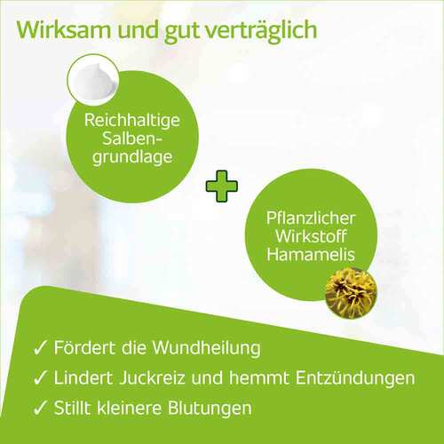 Hametum Wund- und Heilsalbe - 3