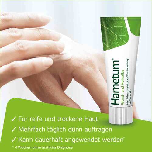Hametum Wund- und Heilsalbe - 4