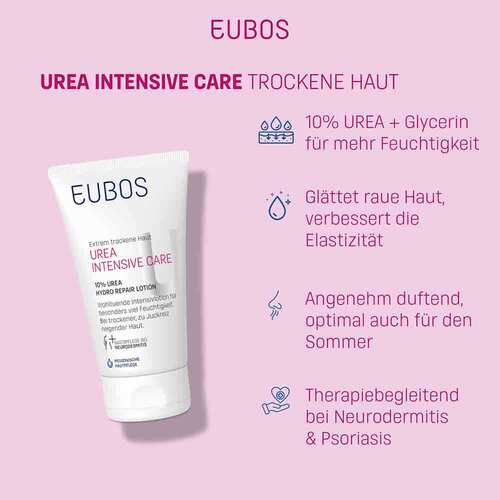 Eubos Trockene Haut Urea 10% Hydro Repair Lotion - 3