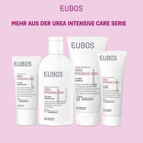 Eubos Trockene Haut Urea 10% Hydro Repair Lotion - 4