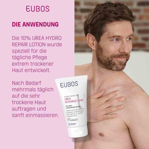 Eubos Trockene Haut Urea 10% Hydro Repair Lotion - 6