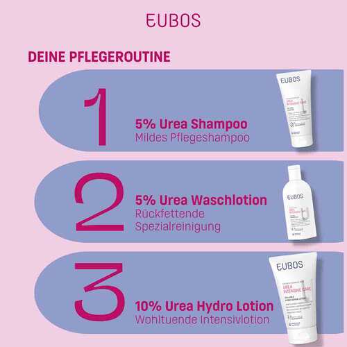 Eubos Trockene Haut Urea 10% Hydro Repair Lotion - 7