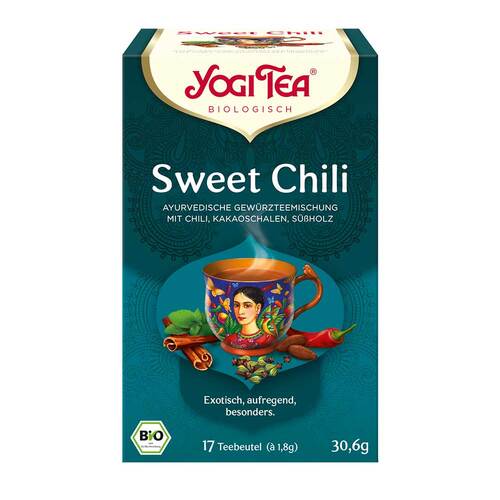 Yogi Tea Sweet Chili Bio - 1